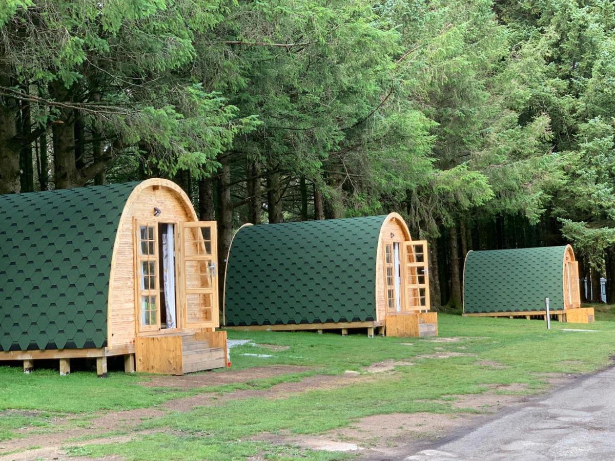 & Pods At Colliford Tavern Campsite