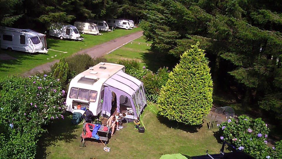 & Pods At Colliford Tavern Campsite Bodmin